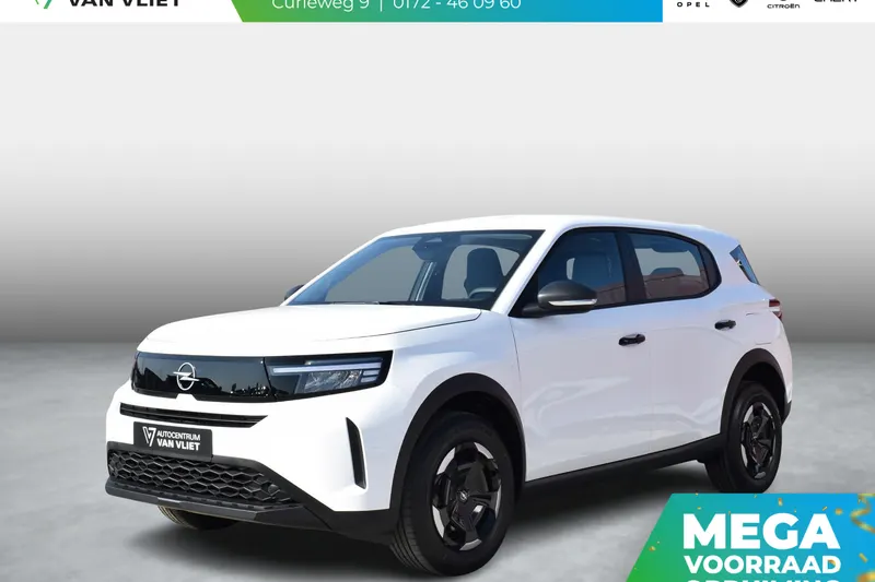 Opel Frontera (2025)