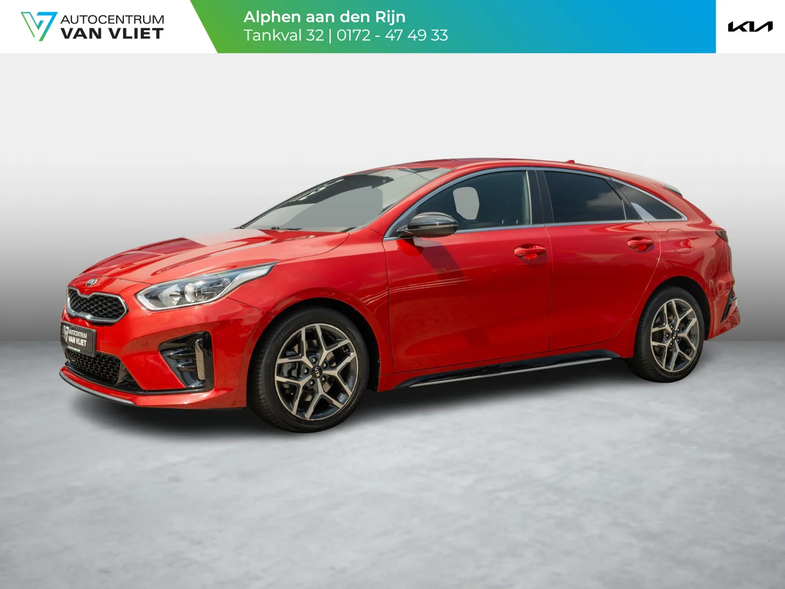 Kia ProCeed (2021) — foto 1