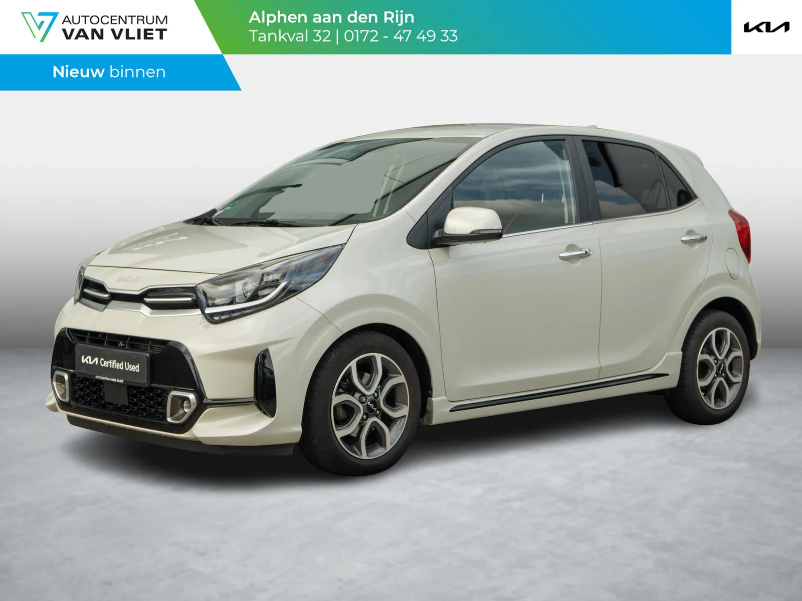 Kia Picanto (2023) — foto 1