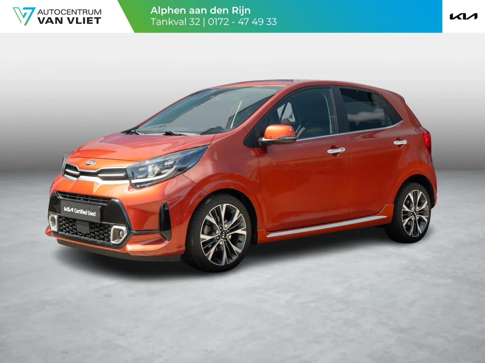 Kia Picanto (2021) — foto 1