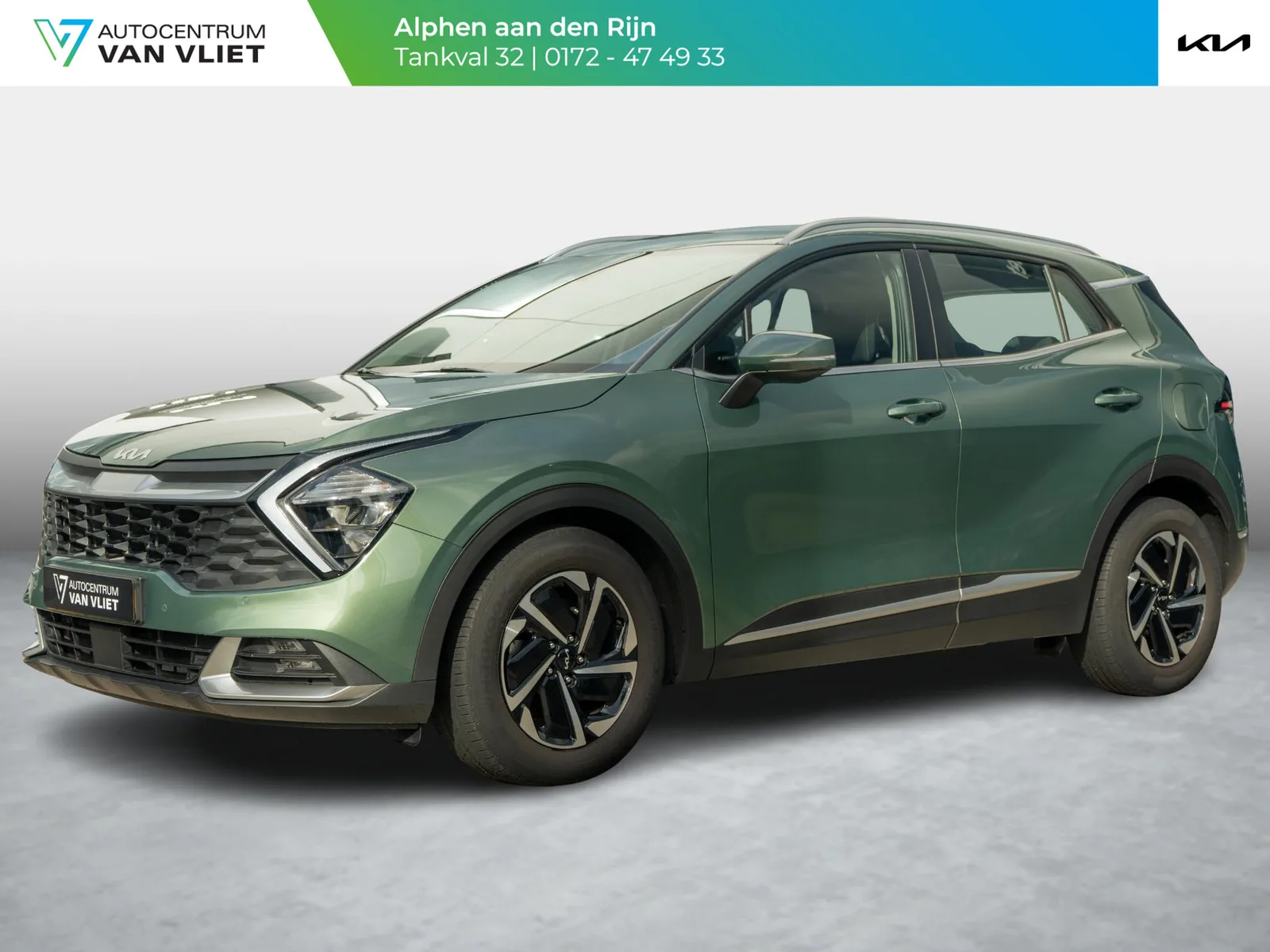 Kia Sportage (2022) — foto 1
