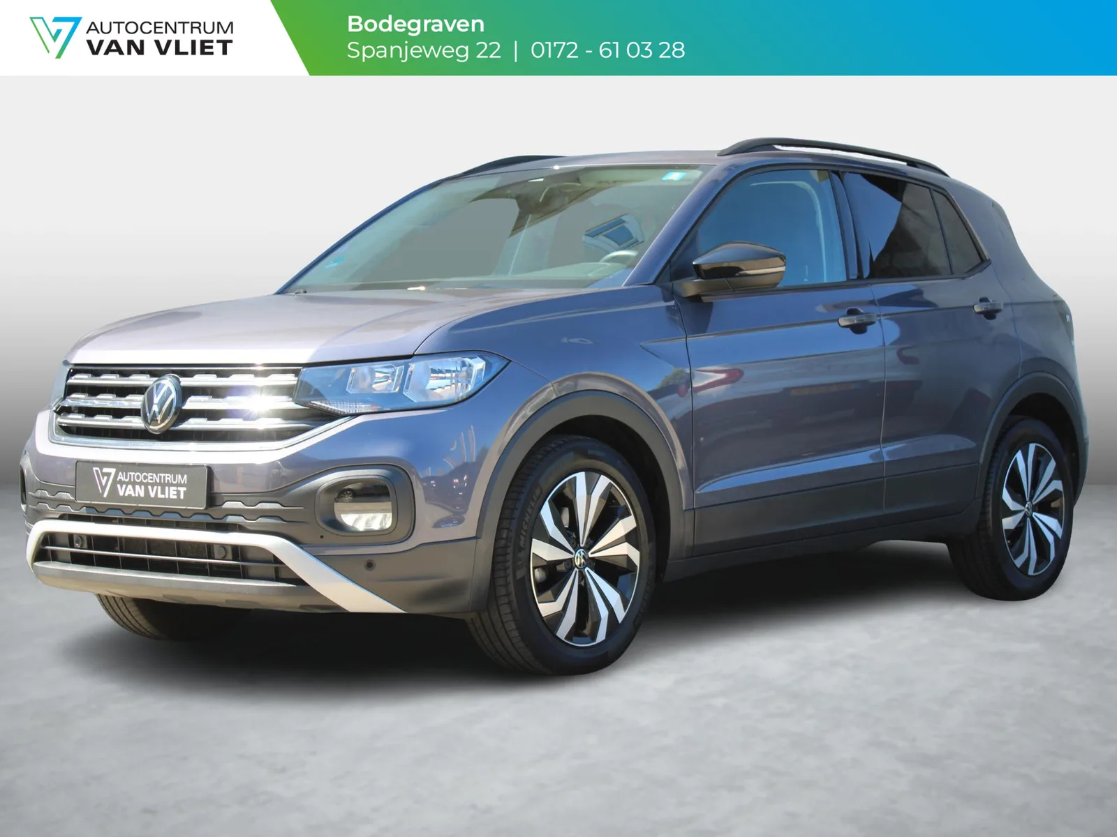 Volkswagen T-Cross (2023) — foto 1