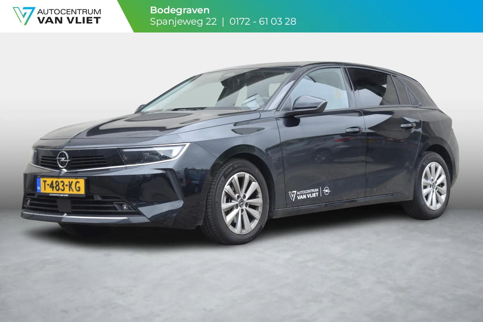 Opel Astra (2023) — foto 1