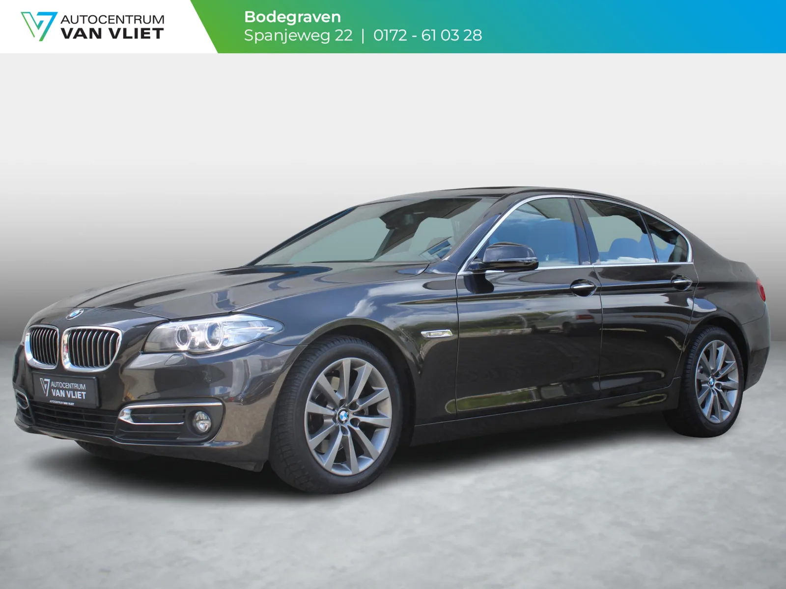 BMW 5-Serie (2016) — foto 1