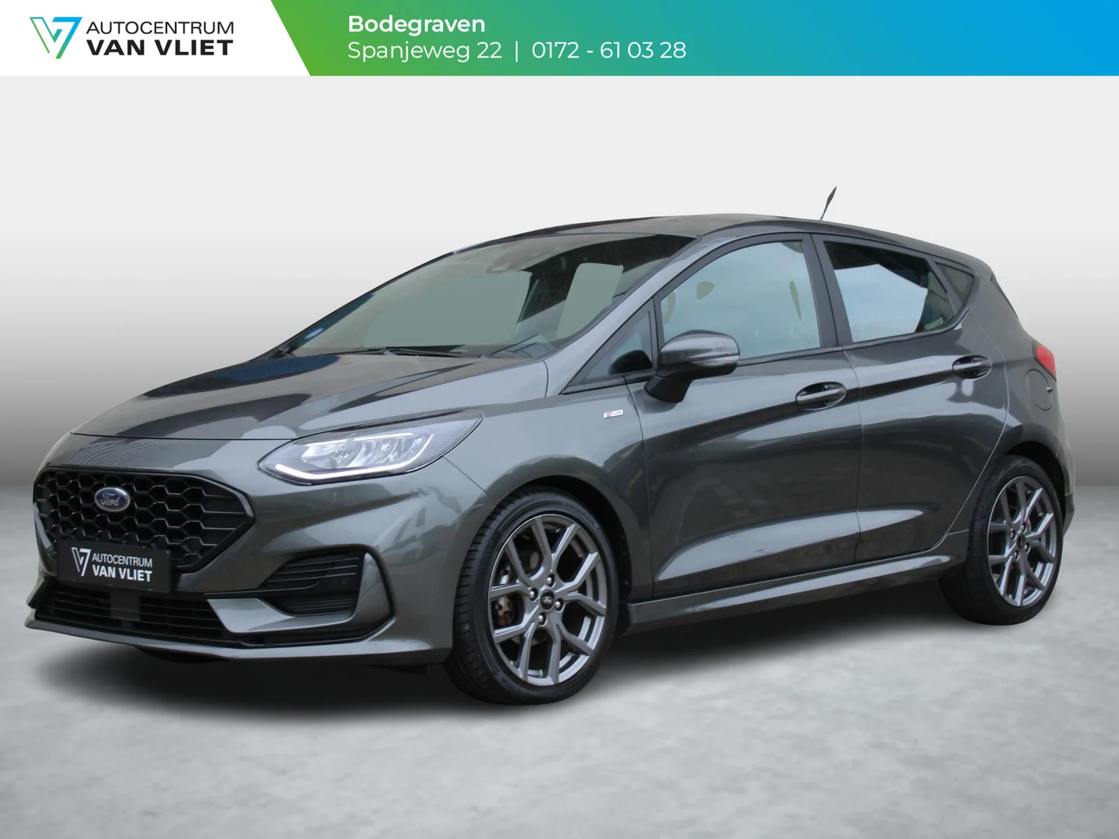 Ford Fiesta (2022) — foto 1