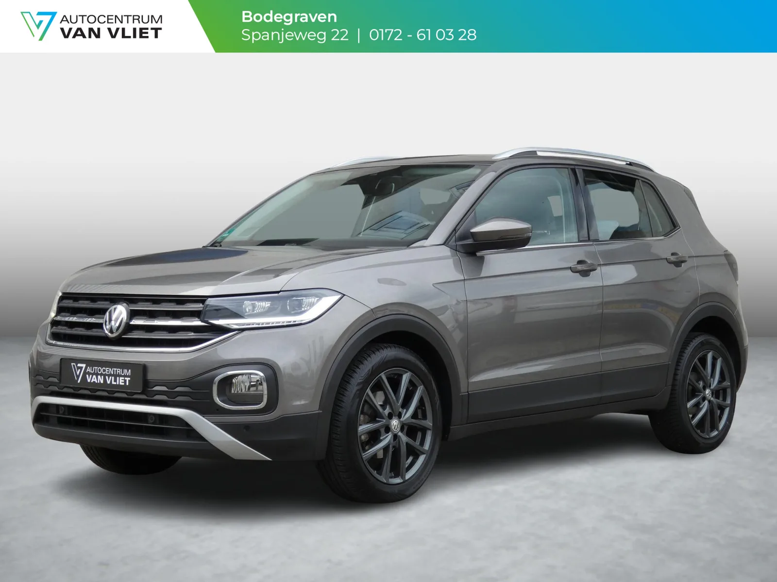 Volkswagen T-Cross (2019) — foto 1