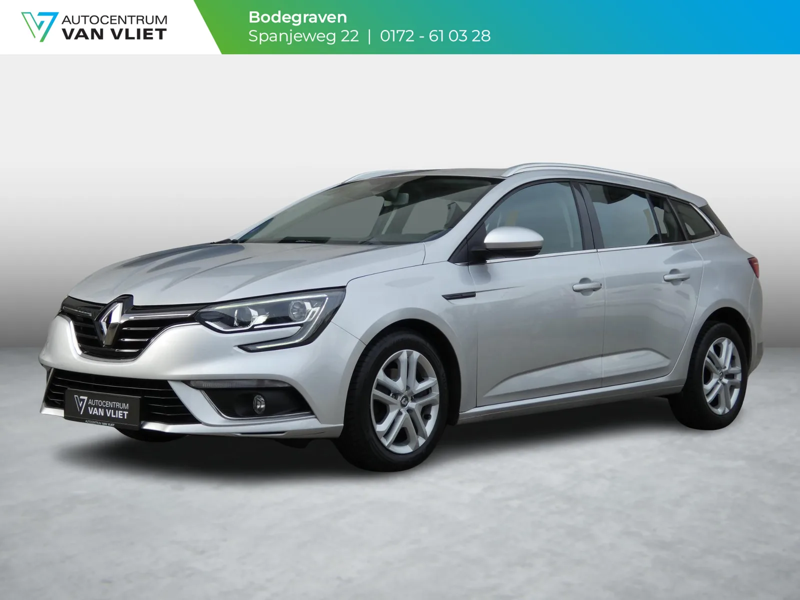 Renault Mégane (2017) — foto 1