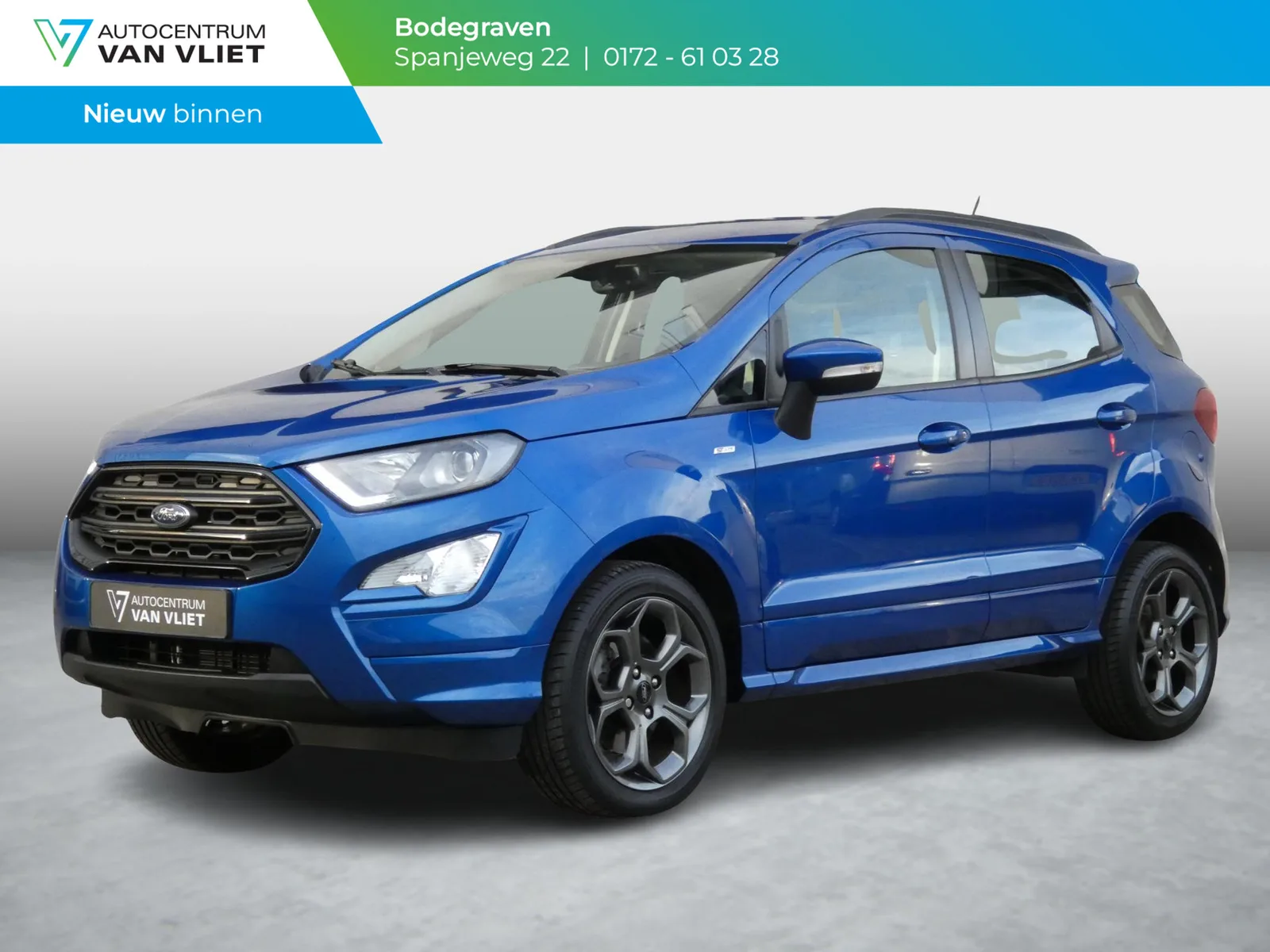 Ford EcoSport (2018) — foto 1
