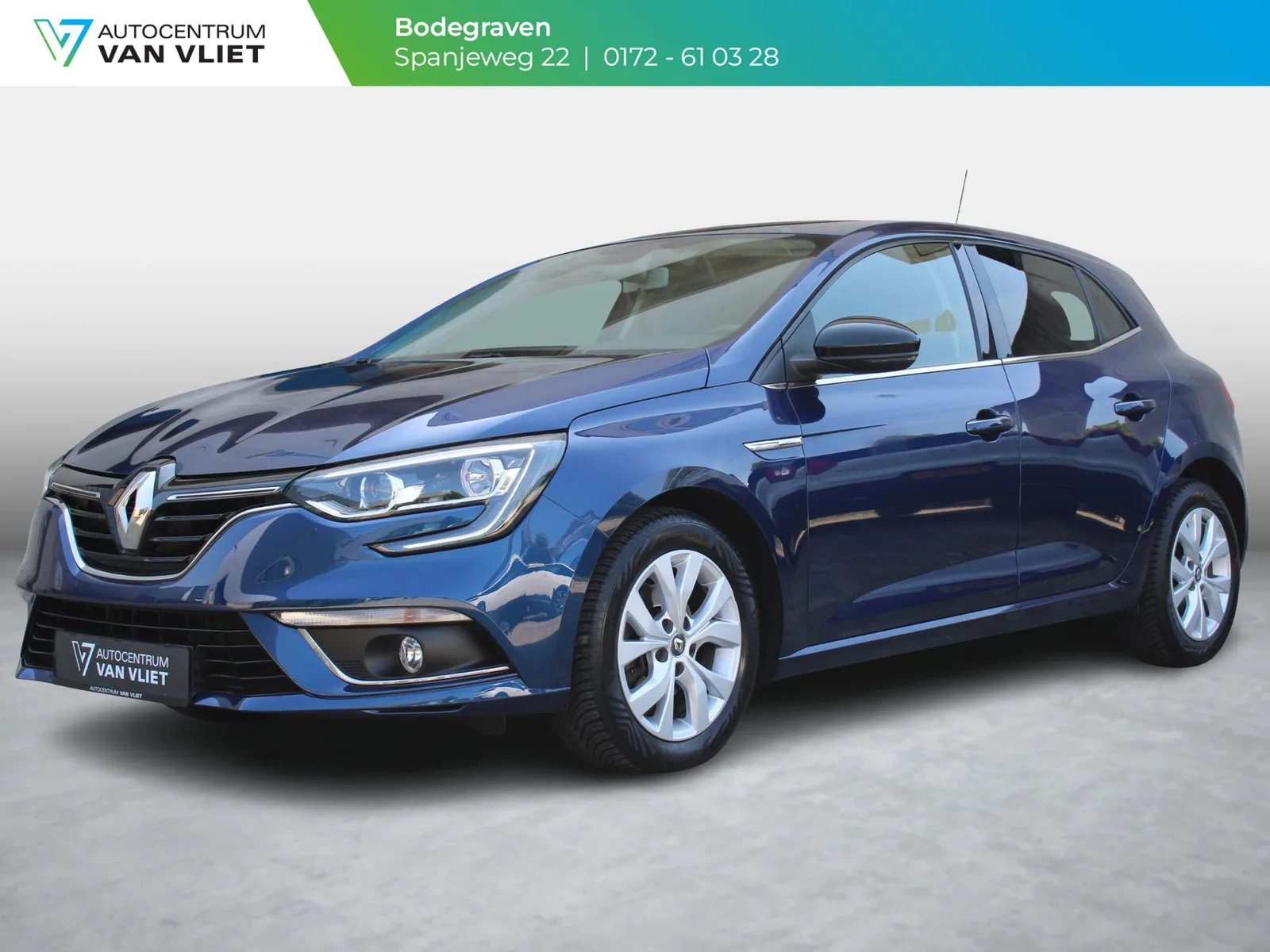 Renault Mégane (2019) — foto 1