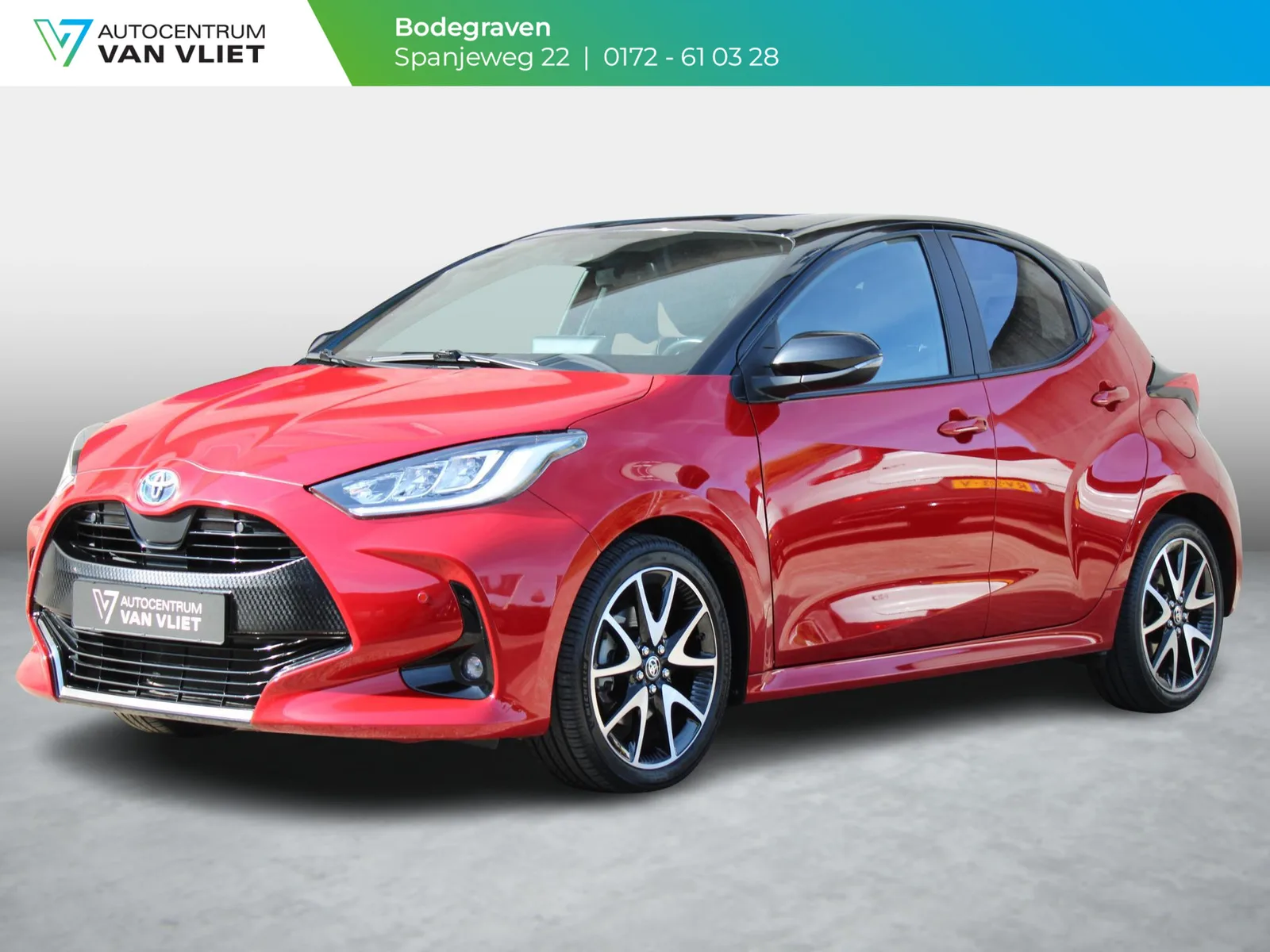 Toyota Yaris (2022) — foto 1