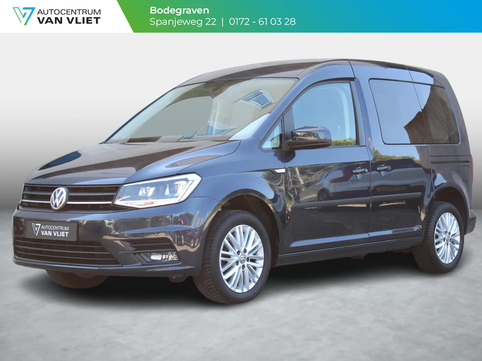 Volkswagen Caddy (2016) — foto 1