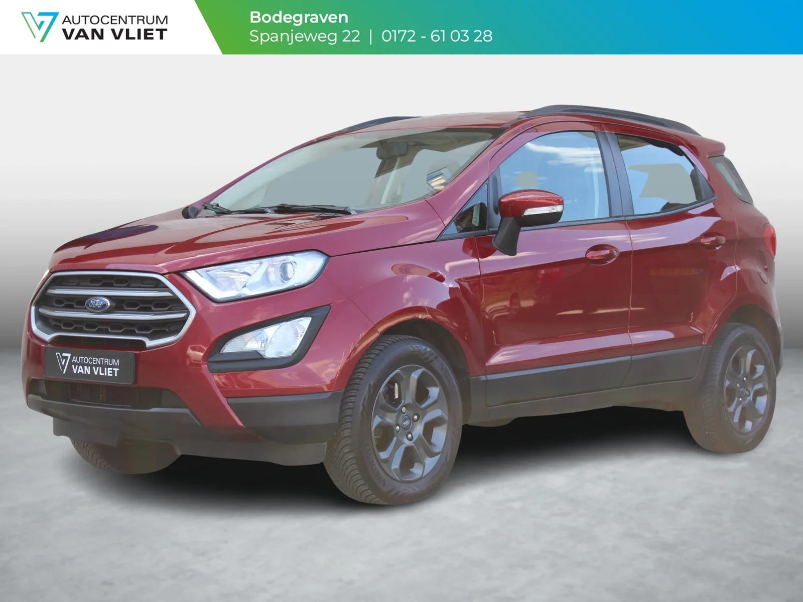 Ford EcoSport (2018) — foto 1
