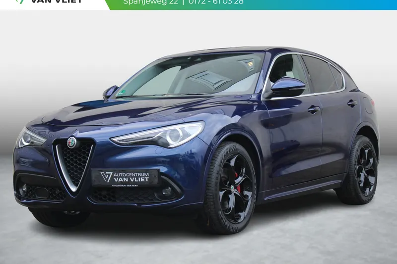 Alfa Romeo Stelvio (2019)