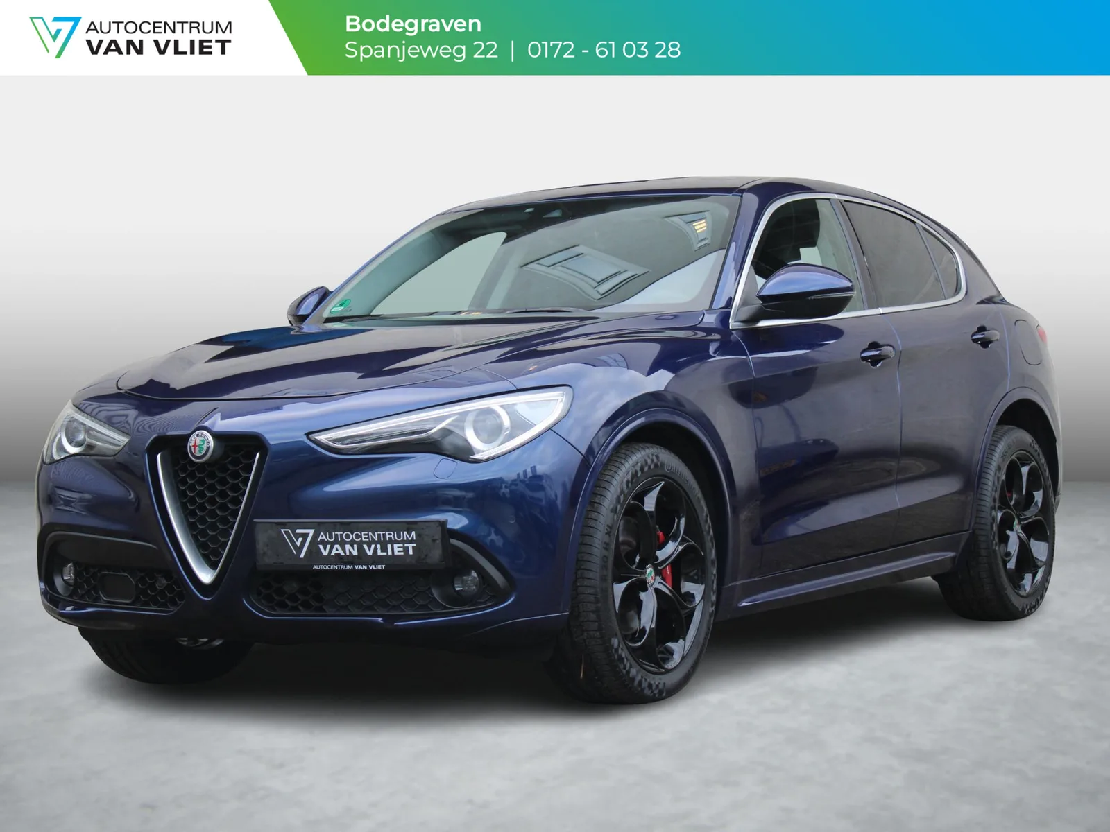 Alfa Romeo Stelvio (2019) — foto 1