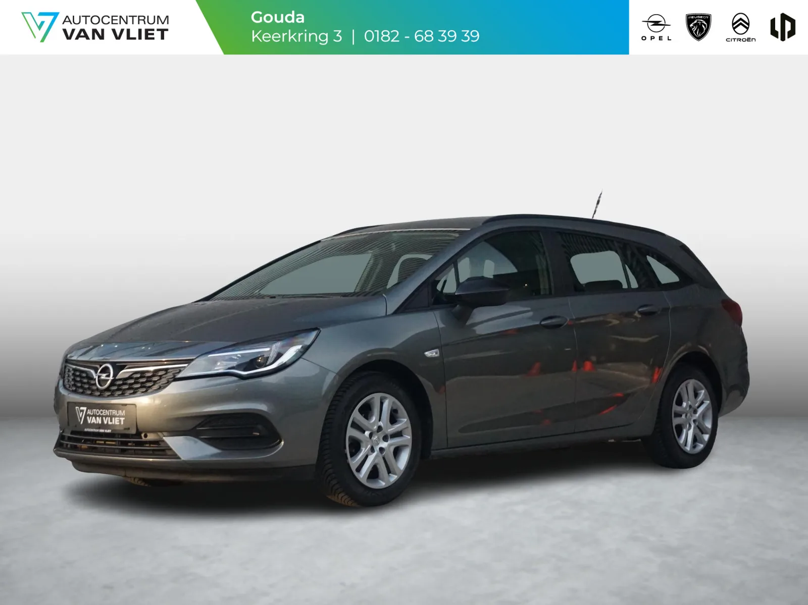 Opel Astra (2022) — foto 1