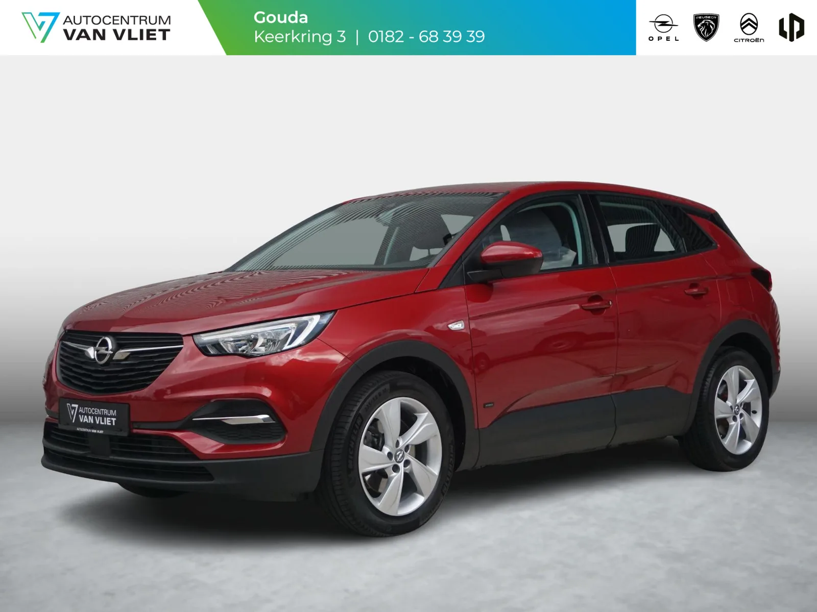 Opel Grandland (2021) — foto 1