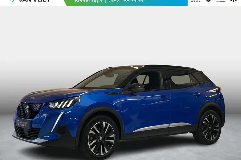 Peugeot e-2008 (2023)
