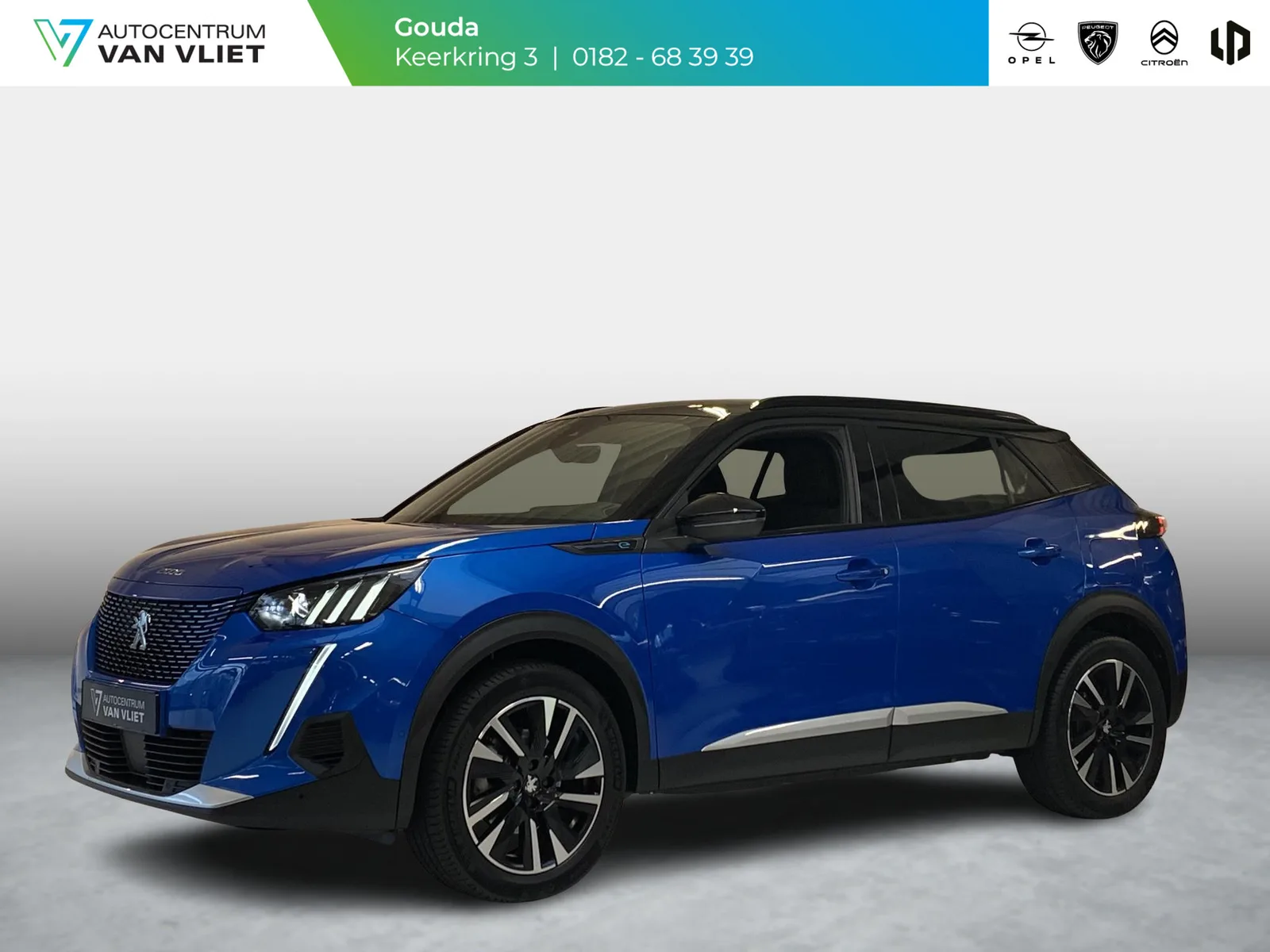 Peugeot e-2008 (2023) — foto 1