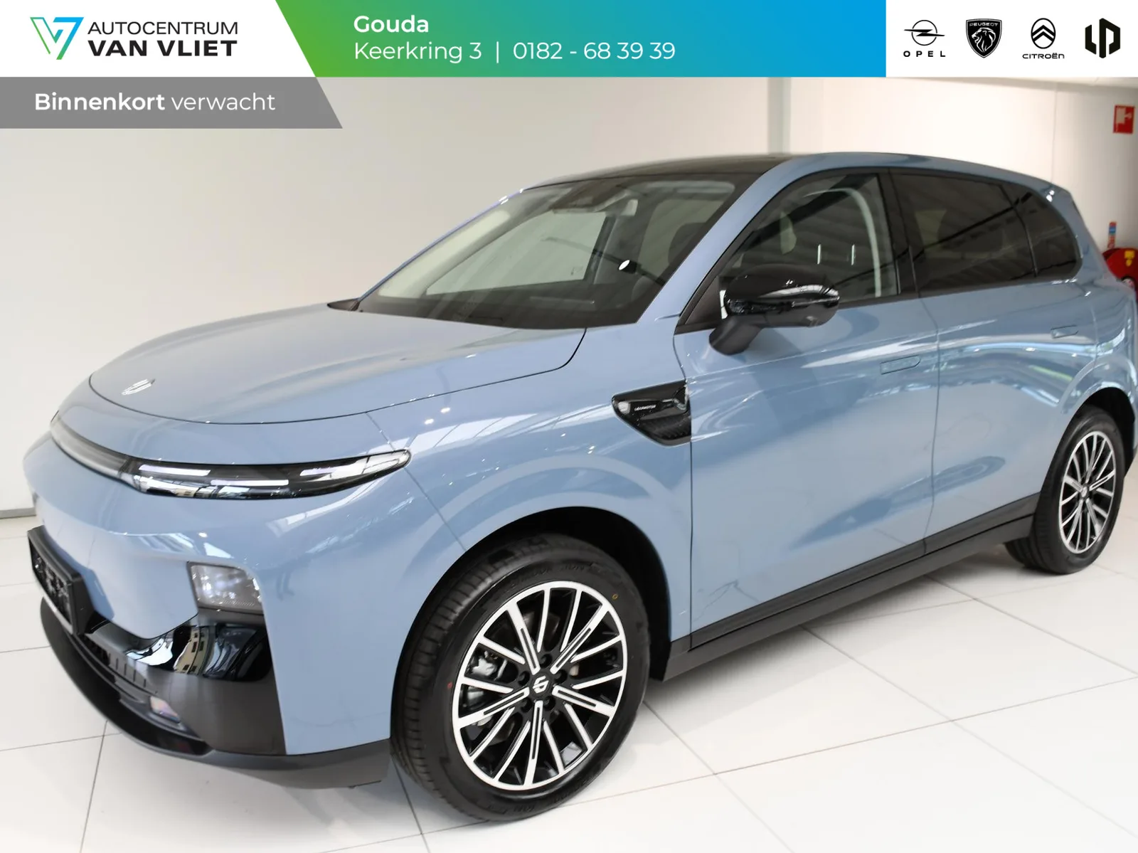 Leapmotor B10 (2026) — foto 1