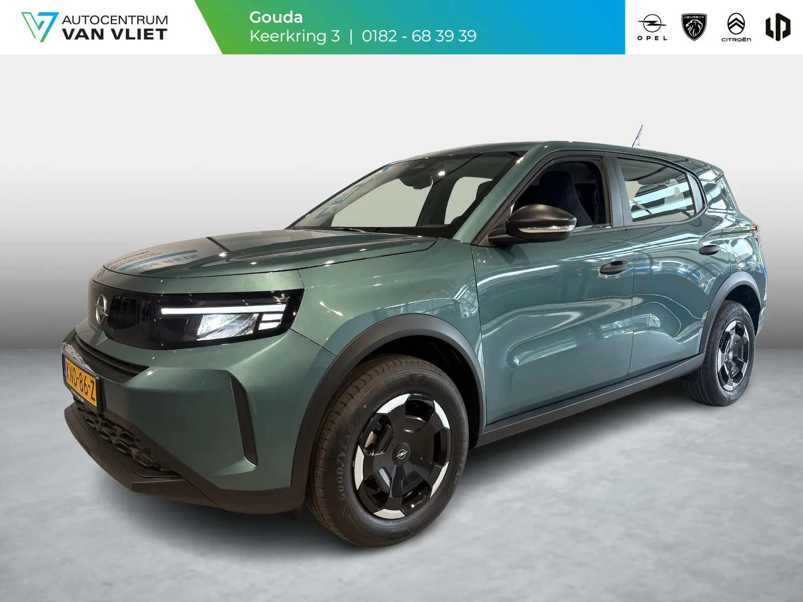Opel Frontera (2026) — foto 1