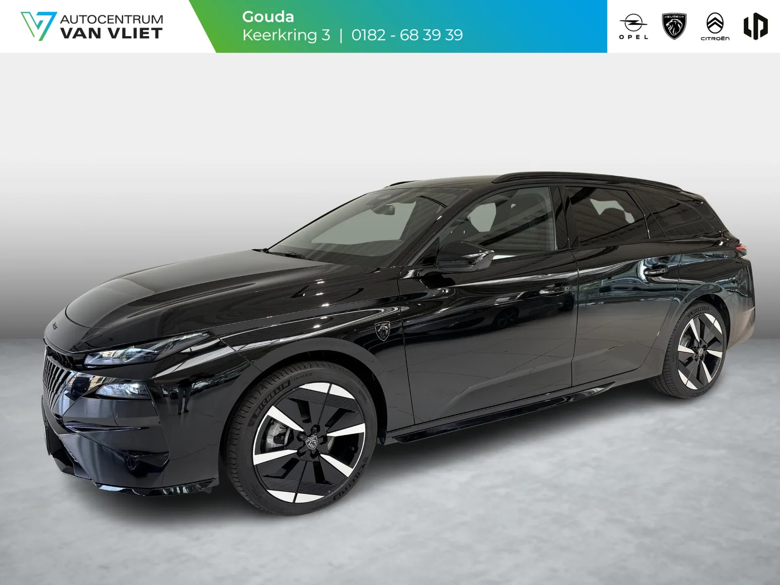 Peugeot e-308 (2025) — foto 1