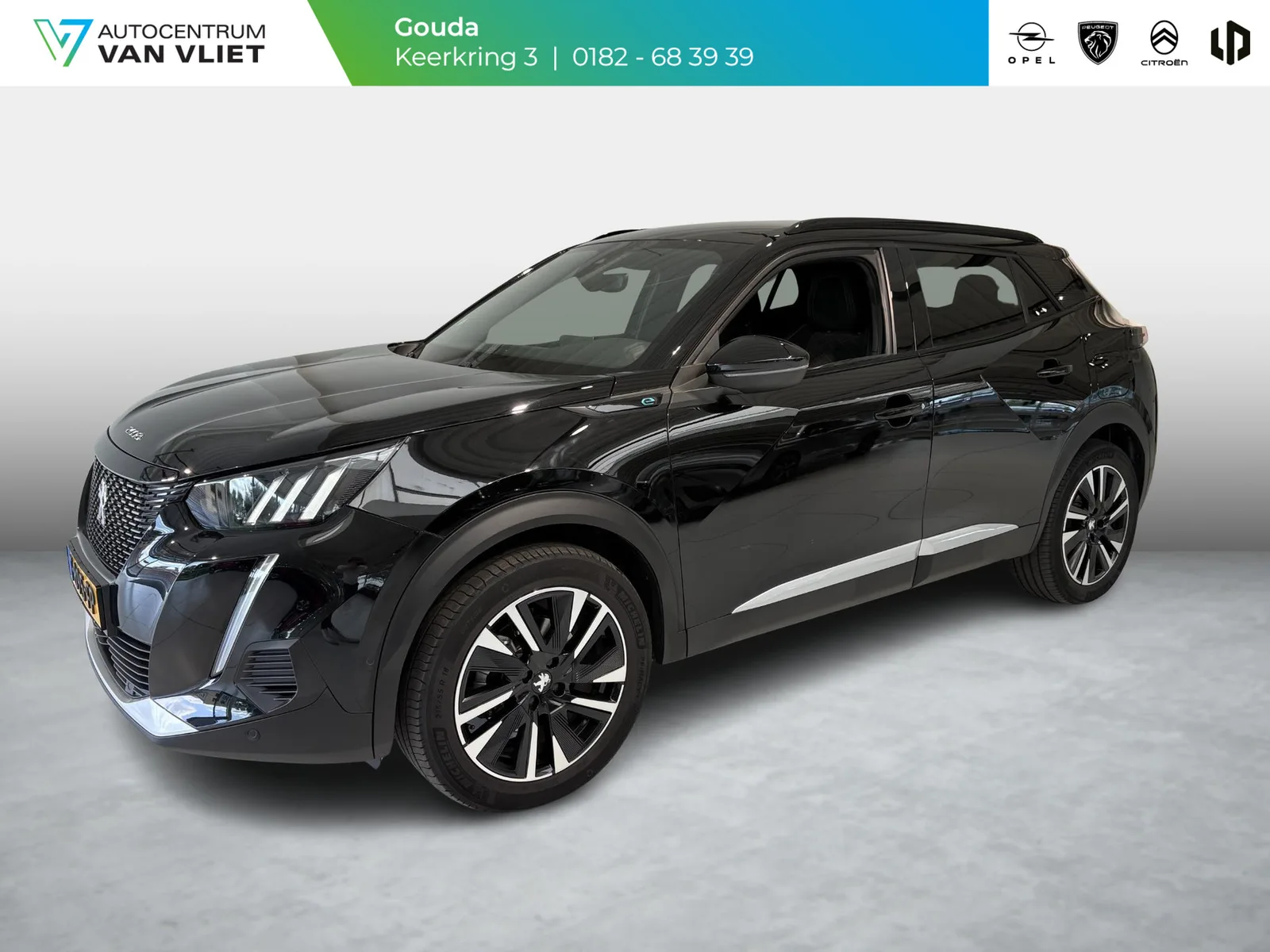 Peugeot e-2008 (2023) — foto 1