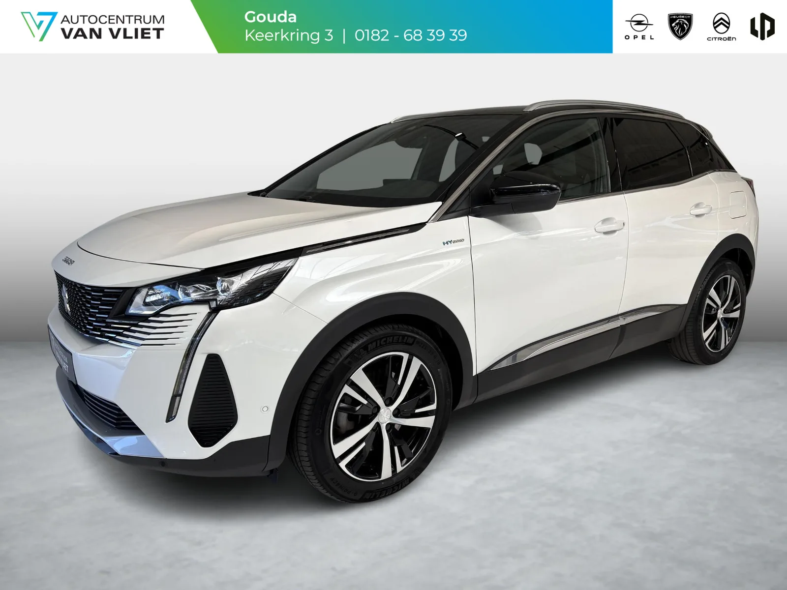 Peugeot 3008 (2021) — foto 1