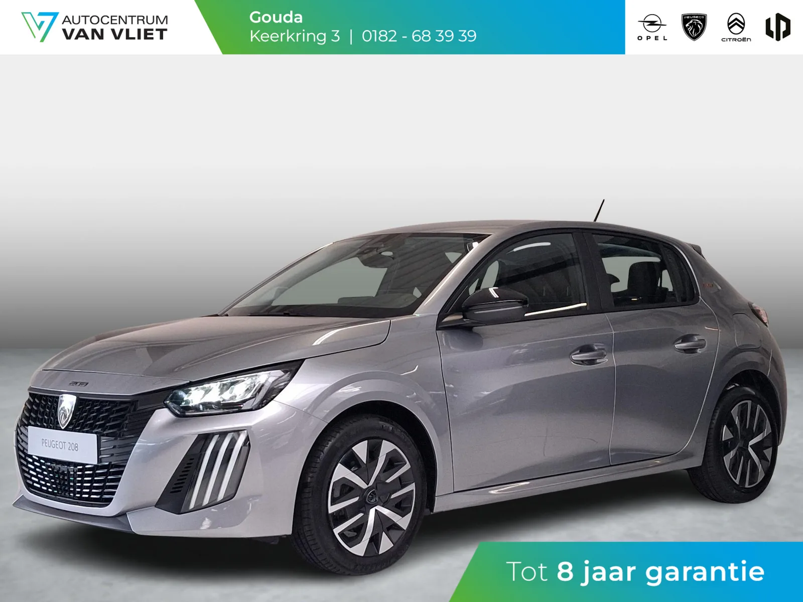 Peugeot 208 (2025) — foto 1