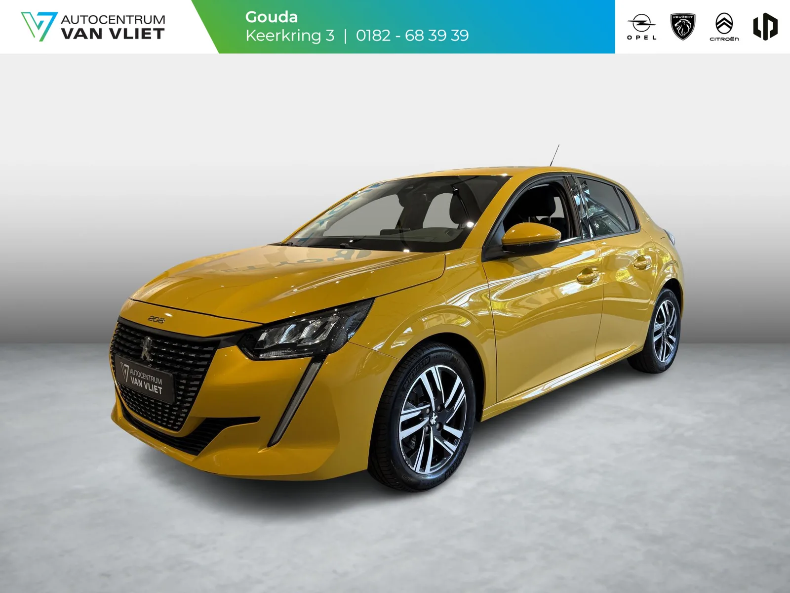 Peugeot 208 (2021) — foto 1