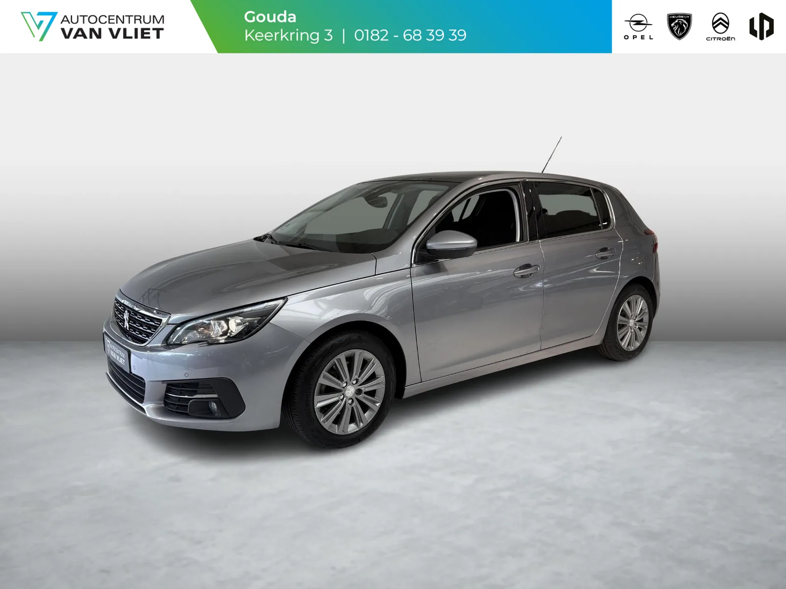 Peugeot 308 (2019) — foto 1