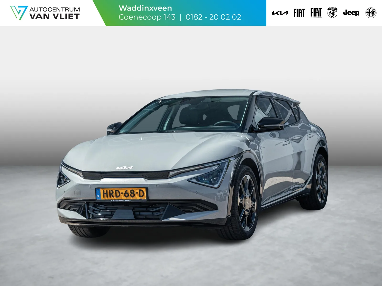 Kia EV6 (2025) — foto 1