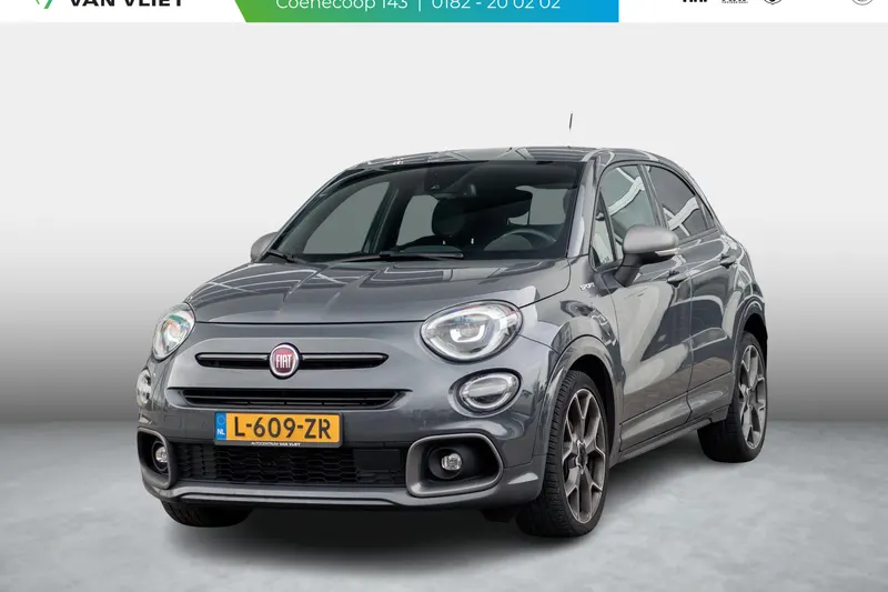 Fiat 500X (2021)