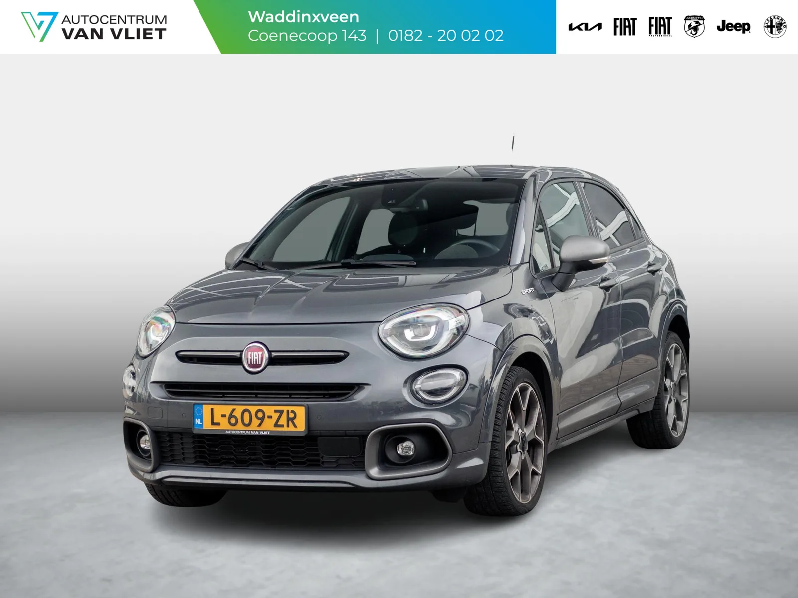 Fiat 500X (2021) — foto 1