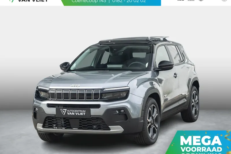 Jeep Avenger (2025)