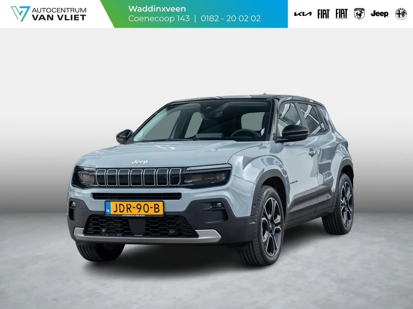 Jeep Avenger (2025) — foto 1