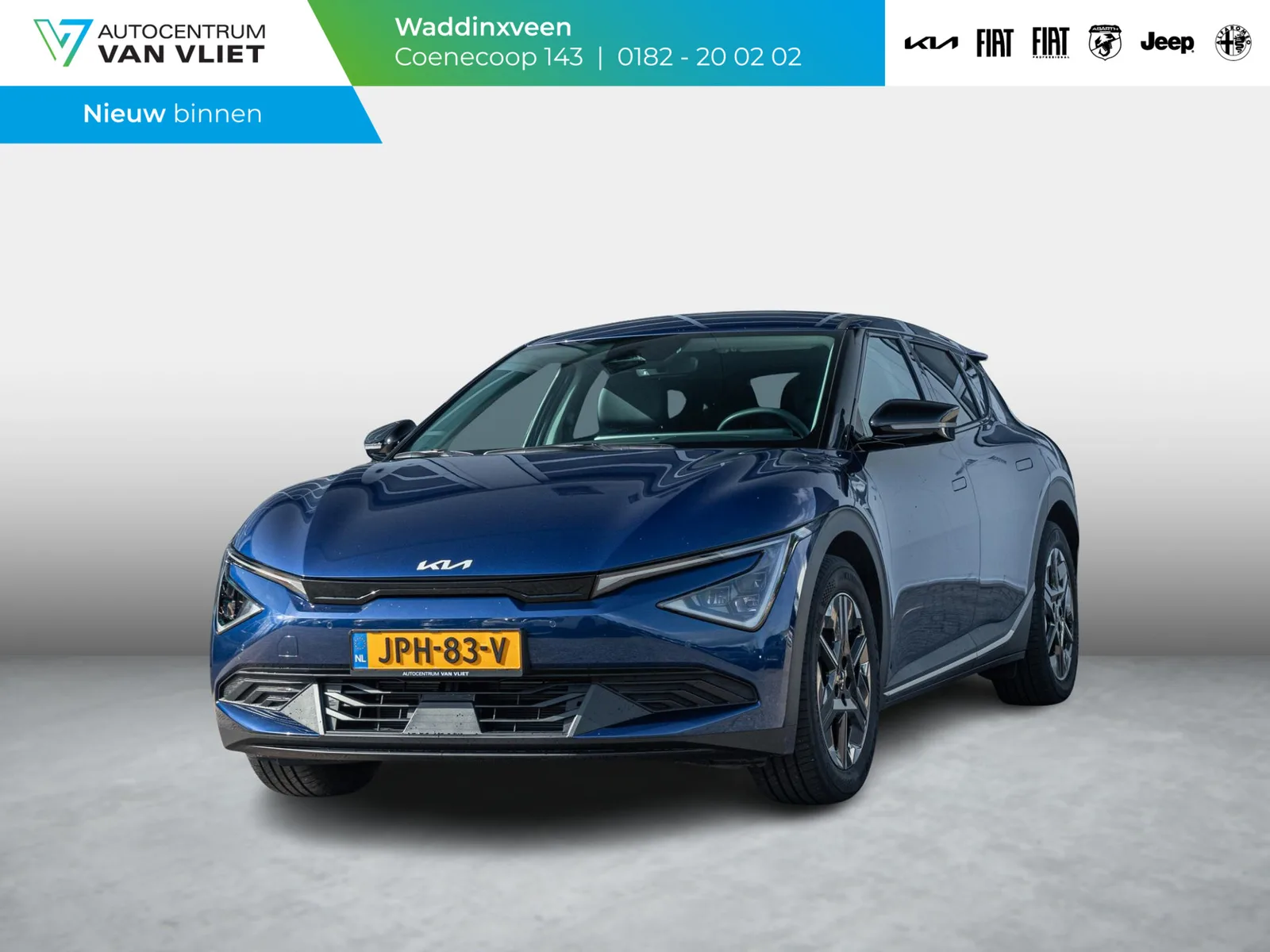 Kia EV6 (2025) — foto 1