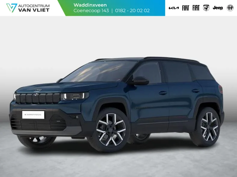 Jeep Compass (2026) — foto 1