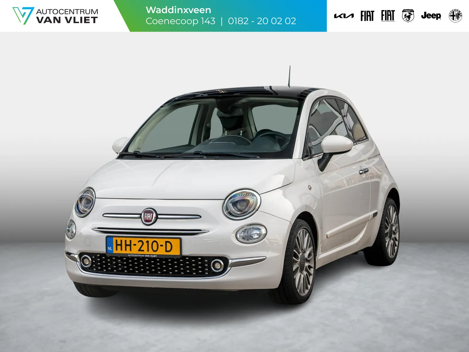 Fiat 500 (2015) — foto 1