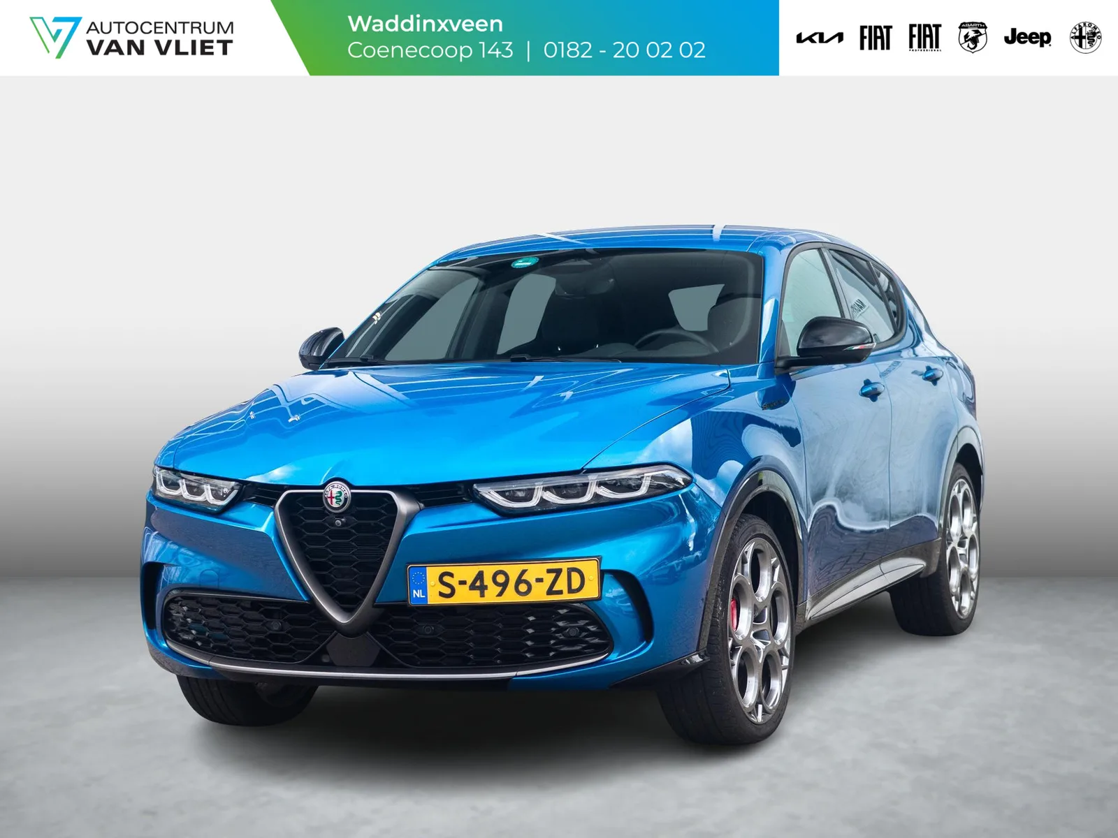 Alfa Romeo Tonale (2023) — foto 1