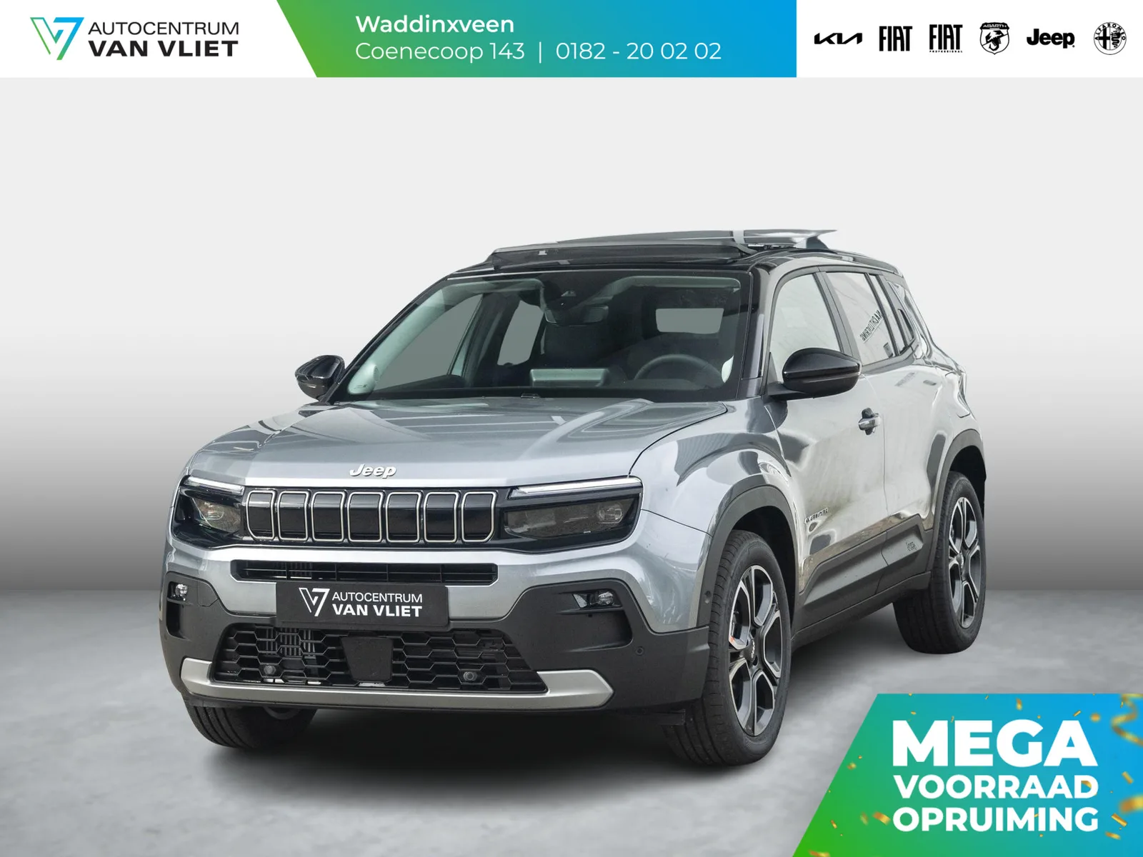 Jeep Avenger (2025) — foto 1