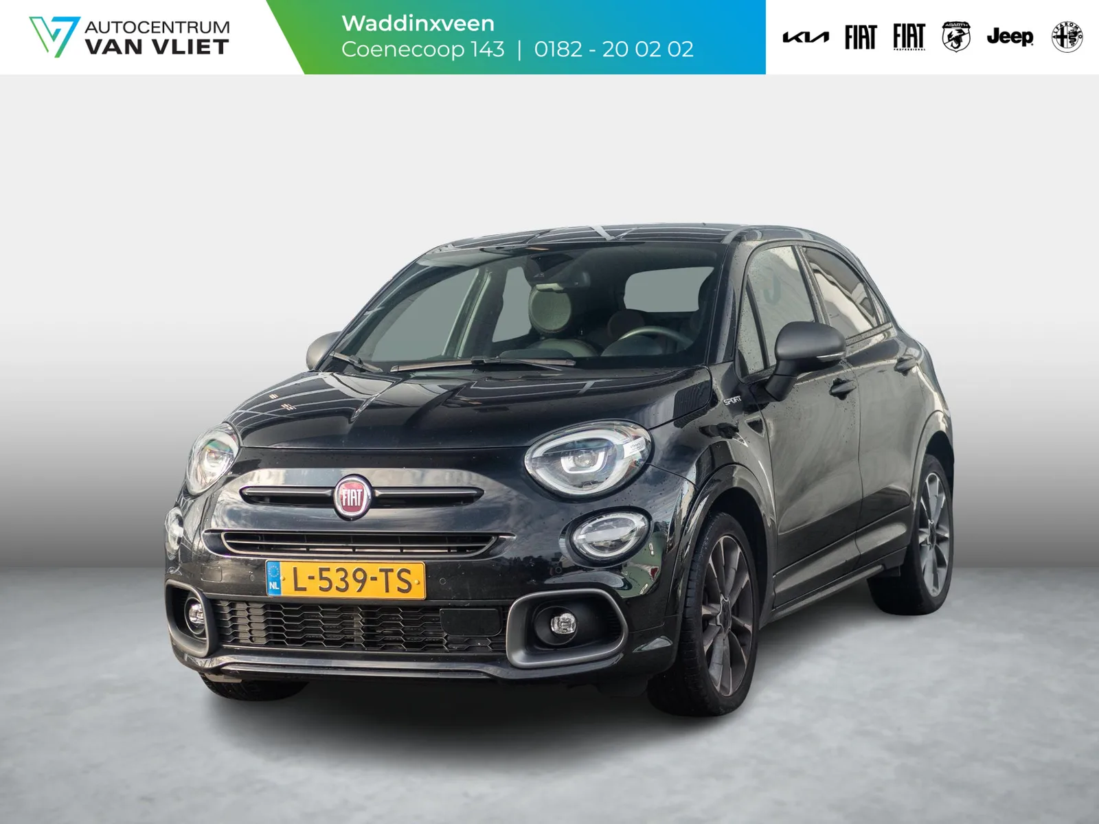 Fiat 500X (2021) — foto 1