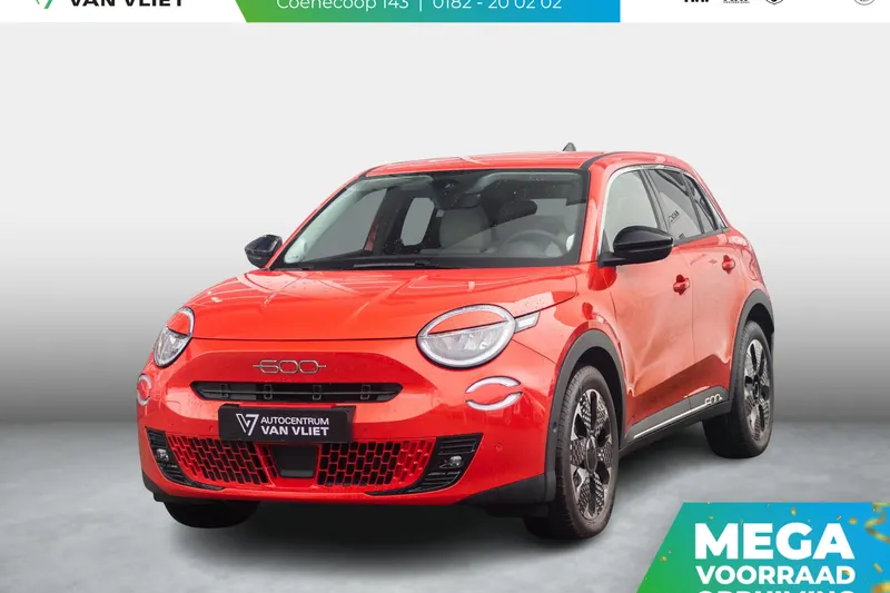 Fiat 600e (2025)