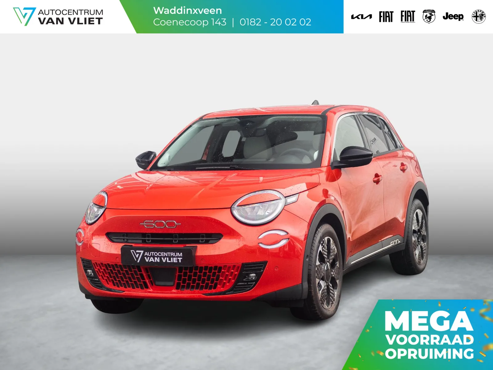 Fiat 600e (2025) — foto 1
