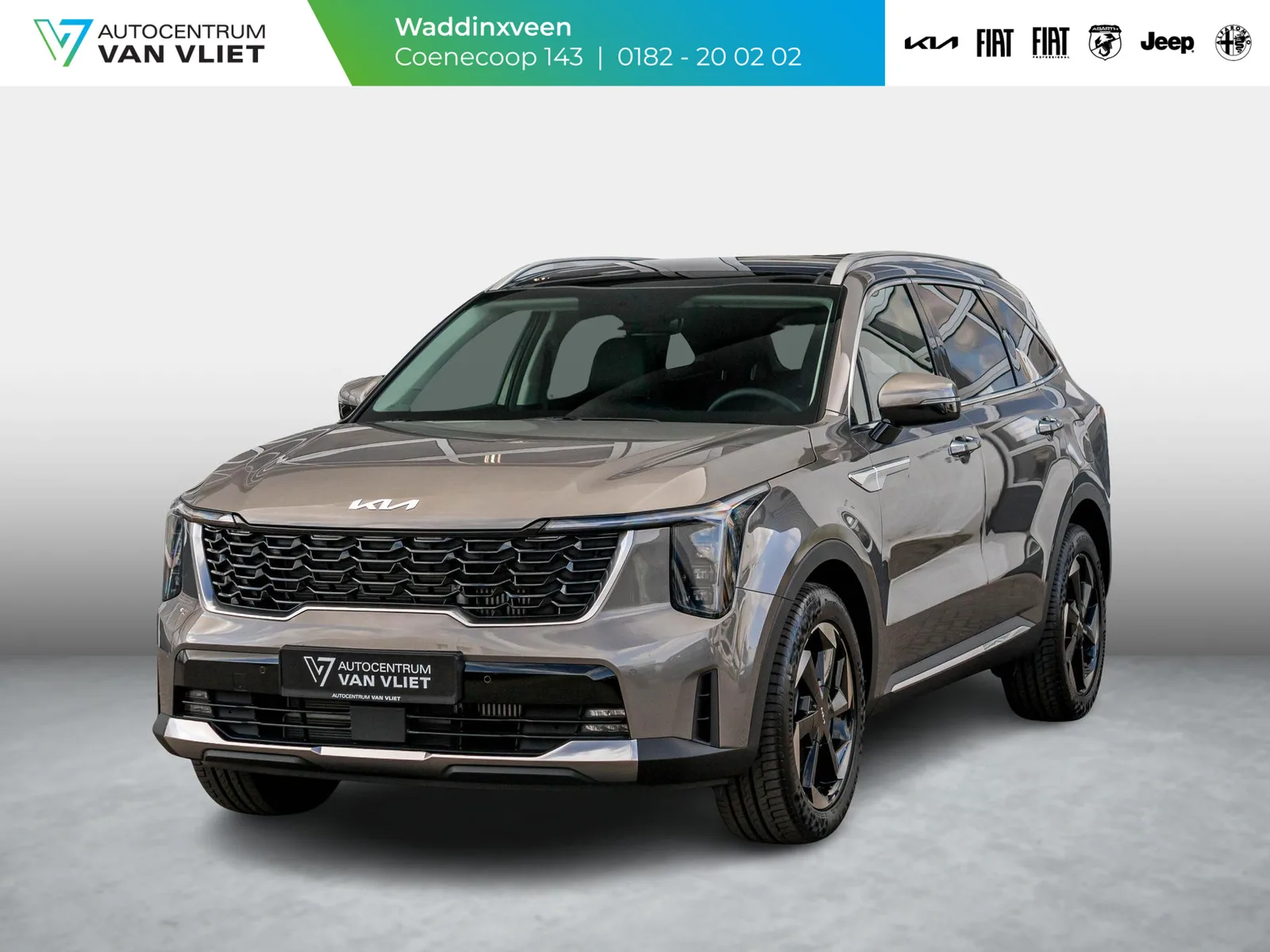 Kia Sorento (2025) — foto 1