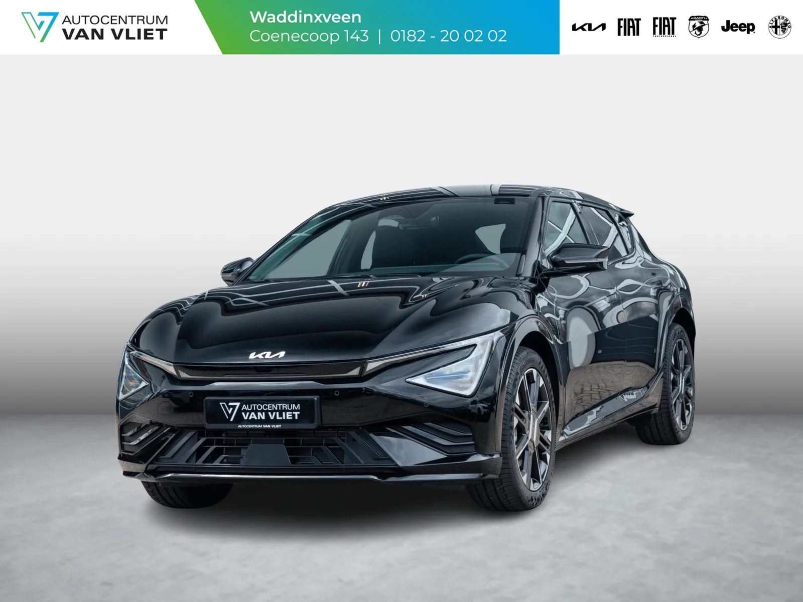 Kia EV6 (2026) — foto 1