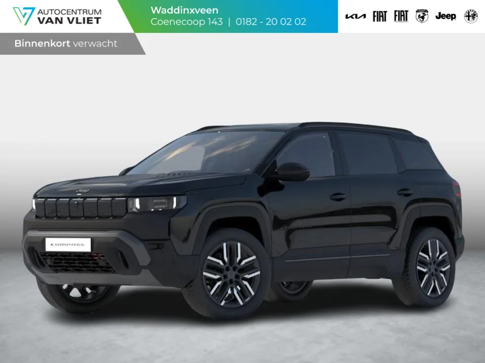 Jeep Compass (2026) — foto 1