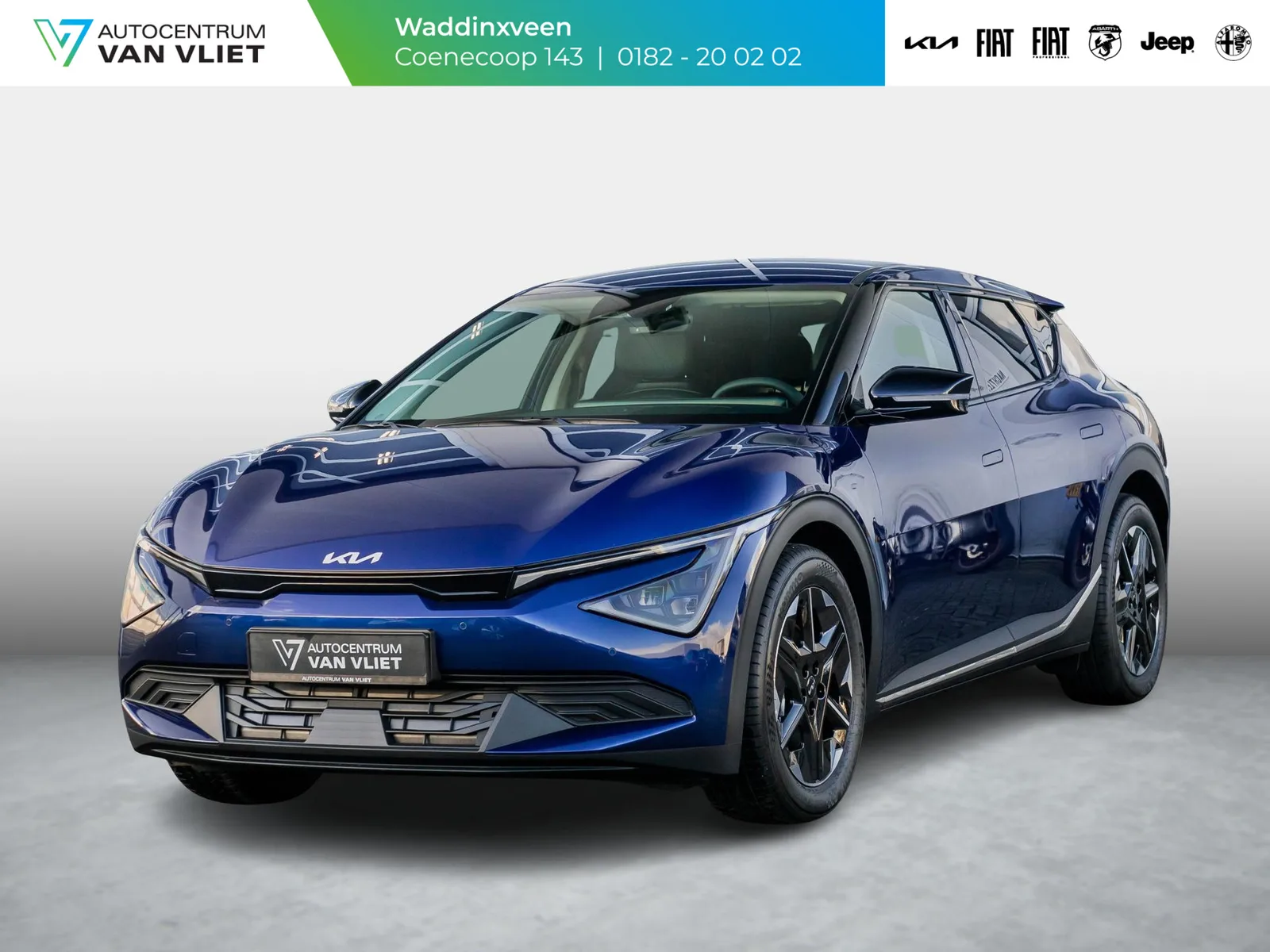 Kia EV6 (2025) — foto 1