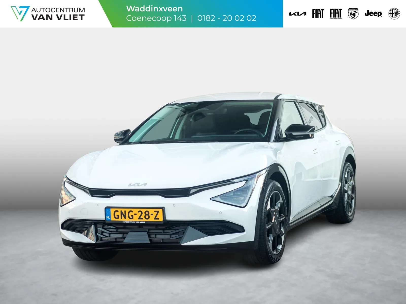 Kia EV6 (2024) — foto 1