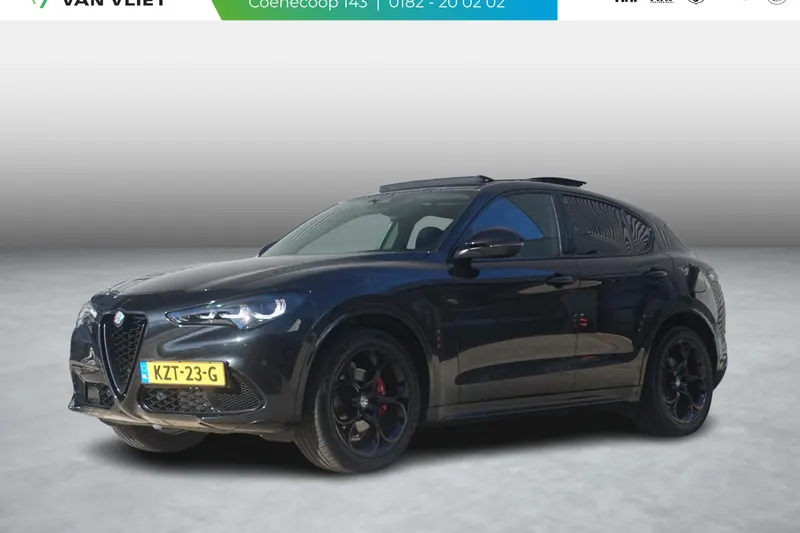 Alfa Romeo Stelvio (2024)
