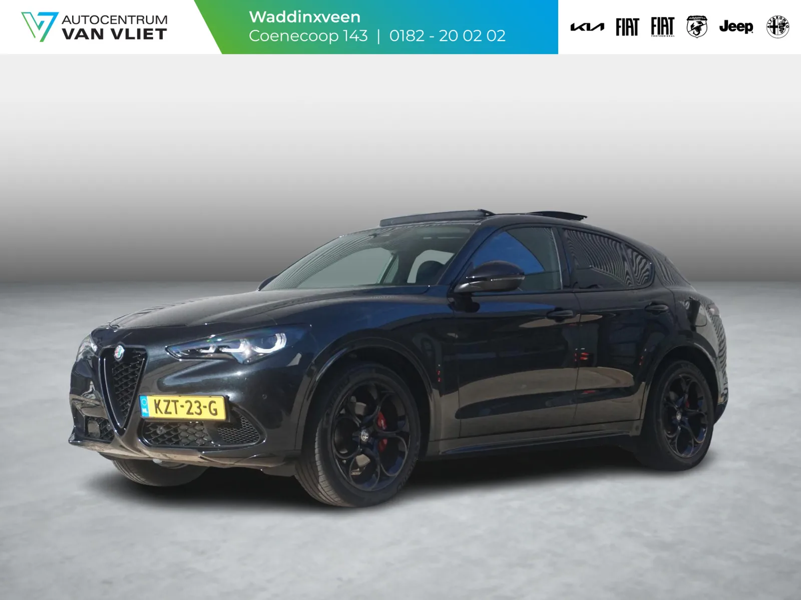 Alfa Romeo Stelvio (2024) — foto 1